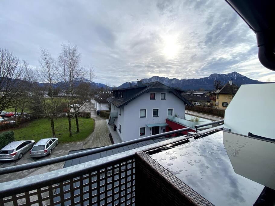 Die Feelgood-Wohnung Am Mondsee Exteriör bild