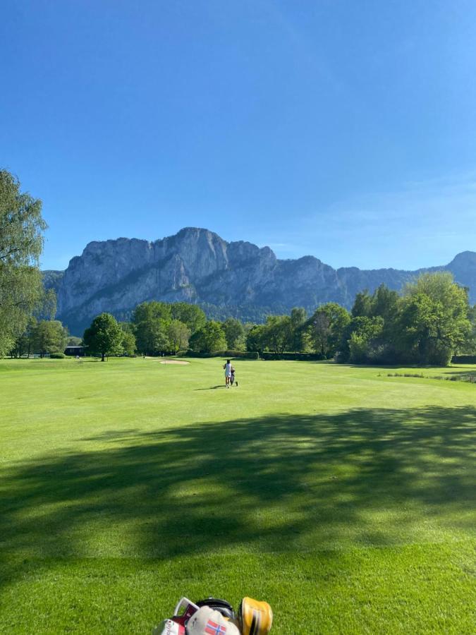 Die Feelgood-Wohnung Am Mondsee Exteriör bild